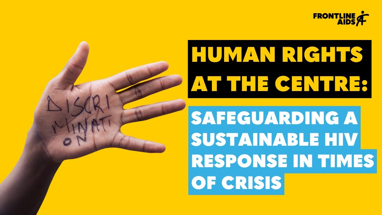 HRC60 - Human rights at the centre: Safeguarding a sustainable HIV response in times of crisis