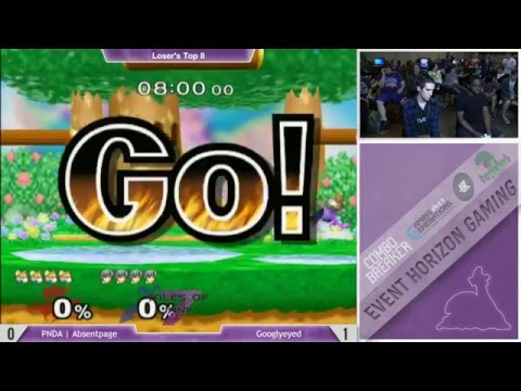TOJ7 - AbsentPage (Fox) vs Googlyeyed (Marth) - Melee Top 8 Losers