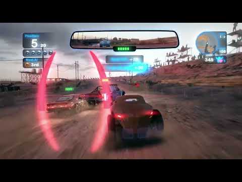 Blur PC Gameplay in 4K | Gameplay | Racing | #49 |  @rpgrandompcgamer