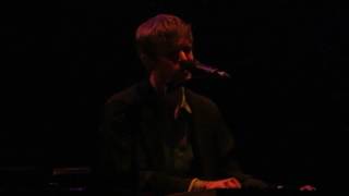 James Blake - Radio Silence - Live @ The Belasco Theater 5-16-16 in HD