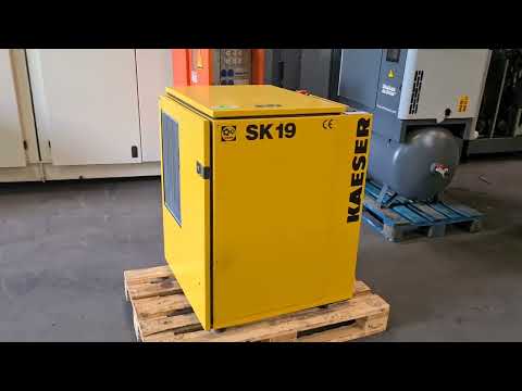 Schraubenkompressor Kaeser SK19 - Nr. 1085