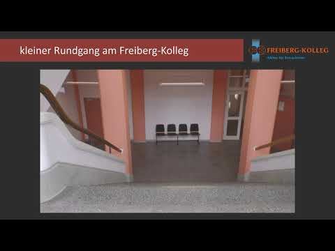 Rundgang durchs Freiberg-Kolleg