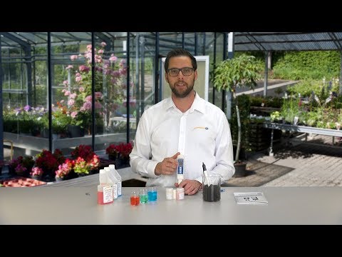 Pce-ph20s ph meter for soil