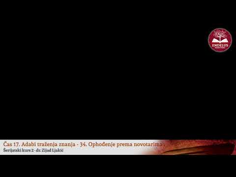 Učenje vjere samostalno - dr. Zijad Ljakić