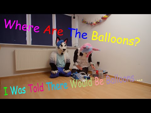 Qualatex 24” Q24 balloon room – an idear better left an the idear stage – POP Warning