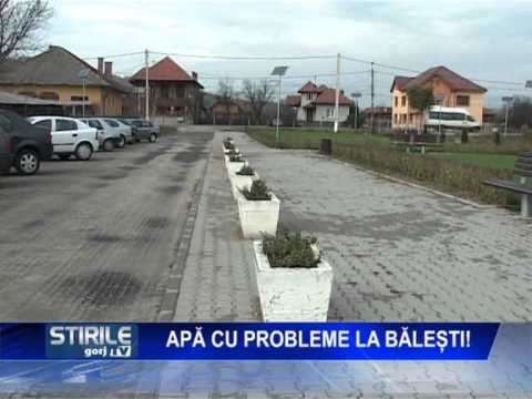 apa cu probleme la balesti