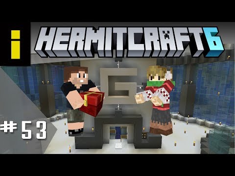 Minecraft HermitCraft S6 | Ep 53: A Gift For Grian!