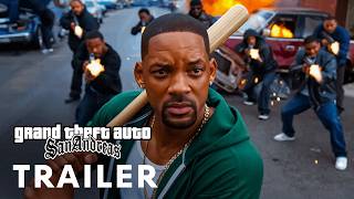 GTA: San Andreas (2025) - Teaser Trailer | Will Smith | Concept Version