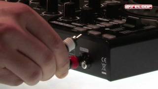 Video thumbnail for Reloop Mixage - Connection & Installation (2/5) English by ReloopDJ