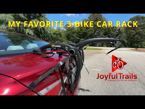 Why I Love the SARIS BONES 3-Bike Rack