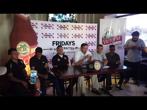 Boxeo recursos conferencias Pinolero Boxing 07-02-18
