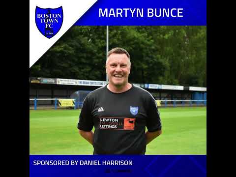Martyn Bunce post match Hucknall interview
