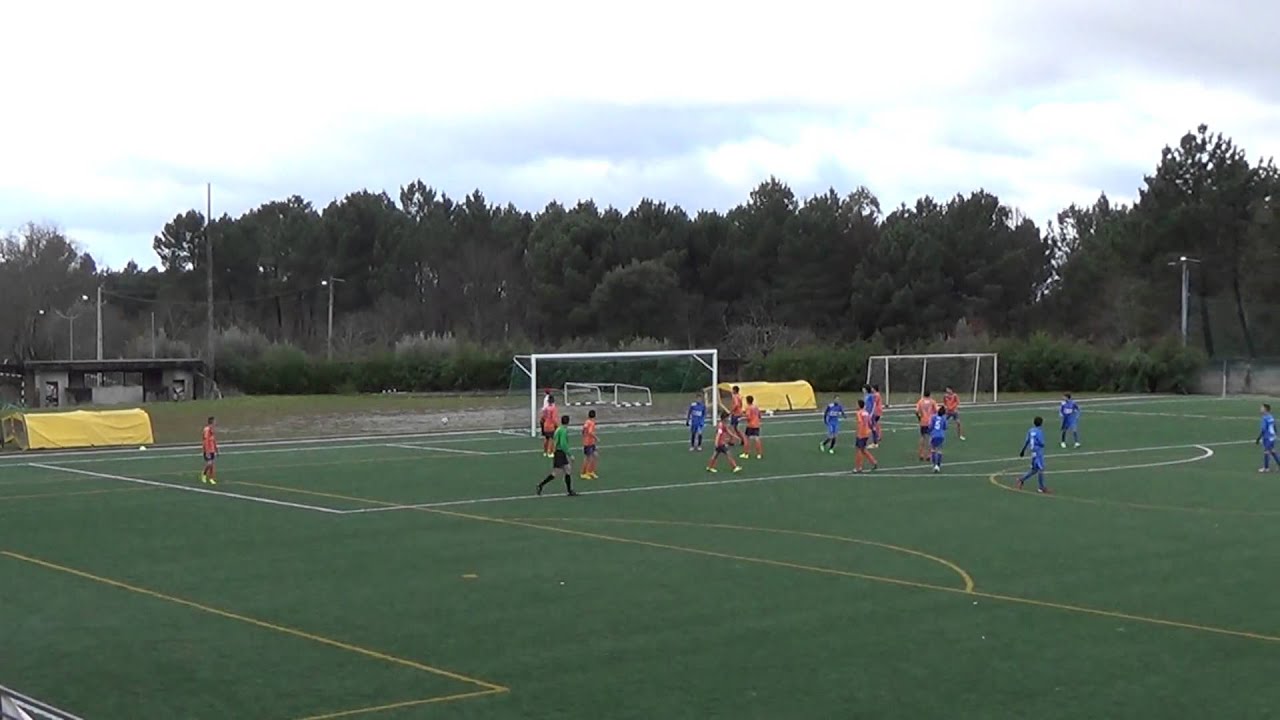 CF REPESENSES 2 X 0 VISEU 2001 Campeonato Distrital de Iniciados
