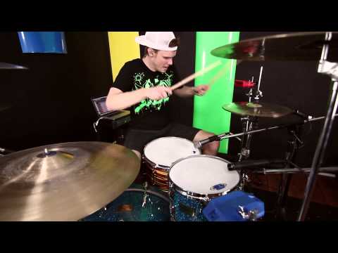 Phil J - Gang of Rhythm - Walk Off The Earth - Drum Remix Cover