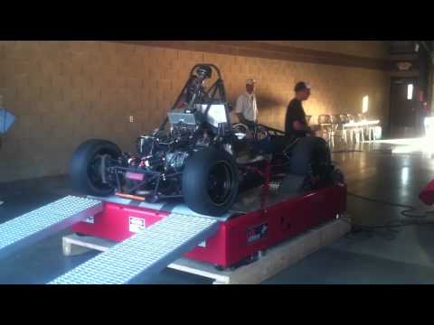 2011 OIT Formula SAE Dyno Run
