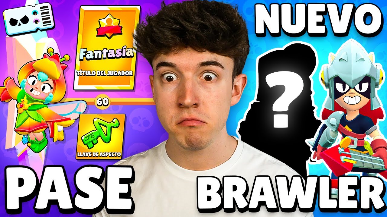 COMPRO *TODO* EL NUEVO PASE Y ¿NUEVO BRAWLER? | BRAWL STARS