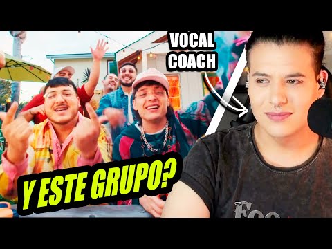I DIDN'T KNOW THEM! Peso Pluma x Grupo Frontera - TULUM | Analysis & Reaction Vocal Coach | Ema A...