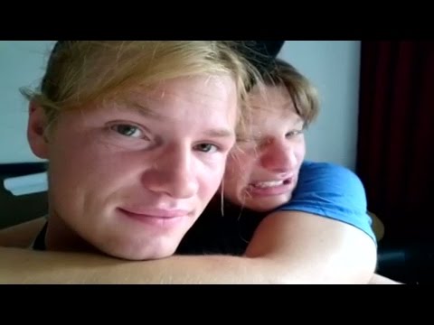 Videoblogg: Julius och Björn "idag gäller det" - Spring! (TV4)