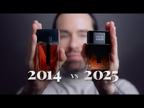 'DIOR HOMME PARFUM' 2014 vs 2025 | Perfumer Reviews