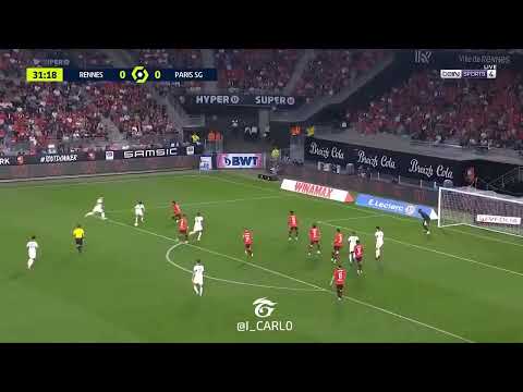 Vitinha Goal vs Rennes 1-0