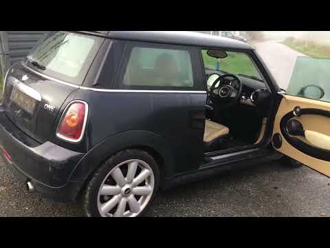 MINI ONE R56 3 doors N12 2007 1.4L 95HK / Manual / ASTRO-BLACK METALLIC (A25) for ♻️