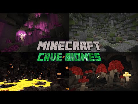 Minecraft Caves & Cliffs Update Biome Ideas | Minecraft 1.17 | Minecraft Cave Update
