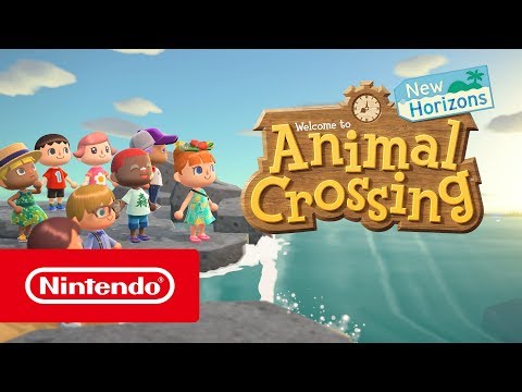 Animal Crossing : New Horizons - Bande-annonce de l'E3 2019 (Nintendo Switch)