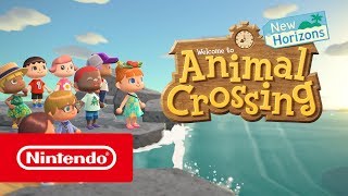 Animal Crossing: New Horizons - Bande-annonce de l'E3 2019 (Nintendo Switch)
