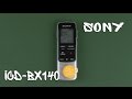 Diktafóny Sony ICD-BX140