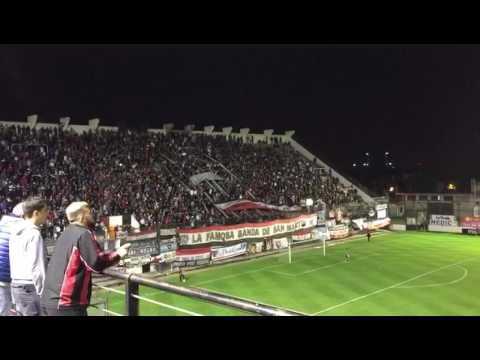 "Hinchada de Chacarita vs Ferro 2016" Barra: La Famosa Banda de San Martin • Club: Chacarita Juniors