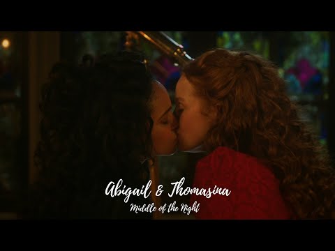 Abigail & Thomasina Middle of the Night