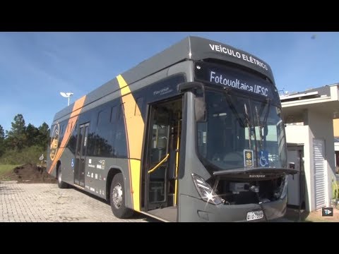 TJ UFSC 22/06/18 - Ônibus elétrico UFSC // Brasil 2 x 0 Costa Rica