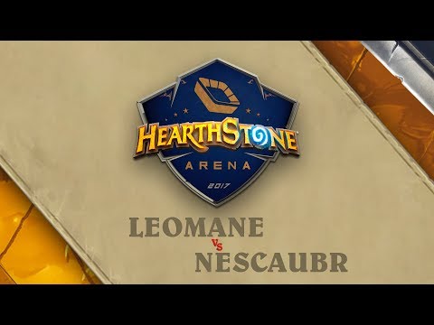 Leomane vs NescauBR - Grupo D - Hearthstone Arena: Segunda Etapa