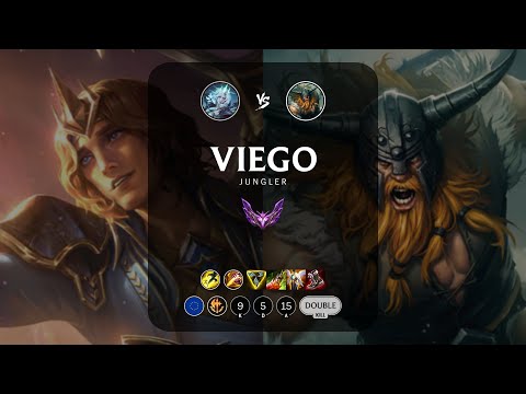 Viego Jungle vs Olaf - EUW Master Patch 13.15