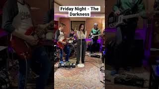 Friday Night - The Darkness Cover