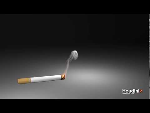 Houdini Cigarette Smoke Effect Homework