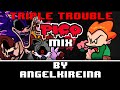 Friday Night Funkin Triple Trouble Pico Mix FNF Mod