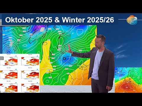 Can October tell us anything about the coming winter? Speculation & comparison of general weather...