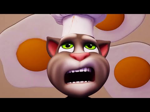 Talking Tom ⭐  Chef Tom vs Chef Hank ⭐  Desenhos Animados Engraçados Para Crianças