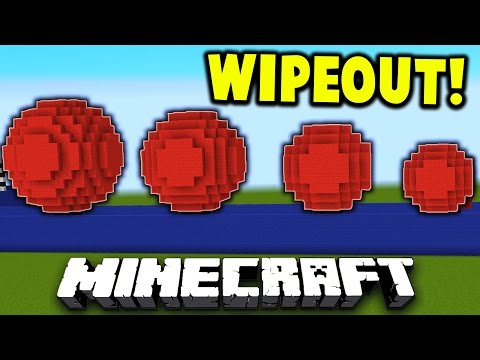 TOTAL WIPEOUT RACE! (Minecraft)