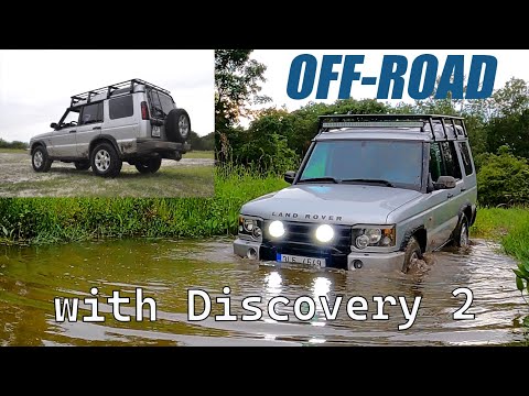 LAND ROVER DISCOVERY 2 Td5 OFF-ROAD
