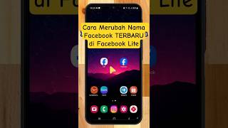 Download lagu Cara Merubah Nama Facebook TERBARU di Facebook Lite #ubahnamafacebook #gantinamafacebooklite mp3 Download lagu Cara Merubah Nama Facebook TERBARU di Facebook Lite #ubahnamafacebook #gantinamafacebooklite mp3