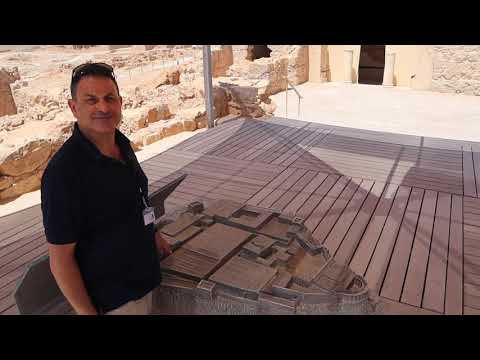 Quick Tour of Masada - Part 2