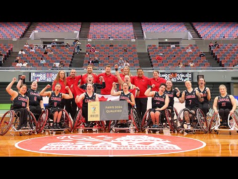 Women's Wheelchair Basketball Team earn Paris qualification and more... | Para Sport Update