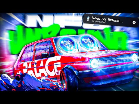 Platinum On NFS Unbound Made Me Need A Refund...