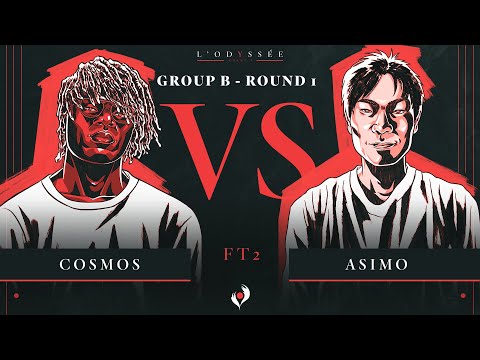 L'Odyssée GROUP B - ROUND 1 - COSMOS VS ASIMO
