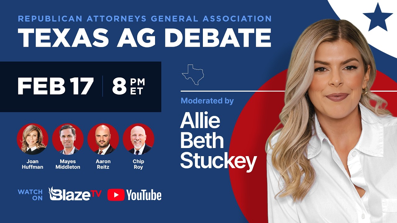 'Loser mentality!': Sparks fly as Texas Republicans spar to succeed Ken Paxton in debate moderated by Allie Beth Stuckey