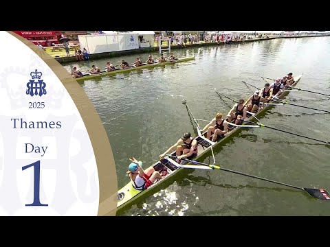 Thames R.C. 'C' v Thames R.C. 'B' - Thames | Henley 2025 Day 1
