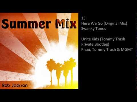 Summer Mix 2012 - Mixed by Rob Jackson (HD)