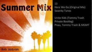Summer Mix 2012 - Mixed by Rob Jackson (HD)